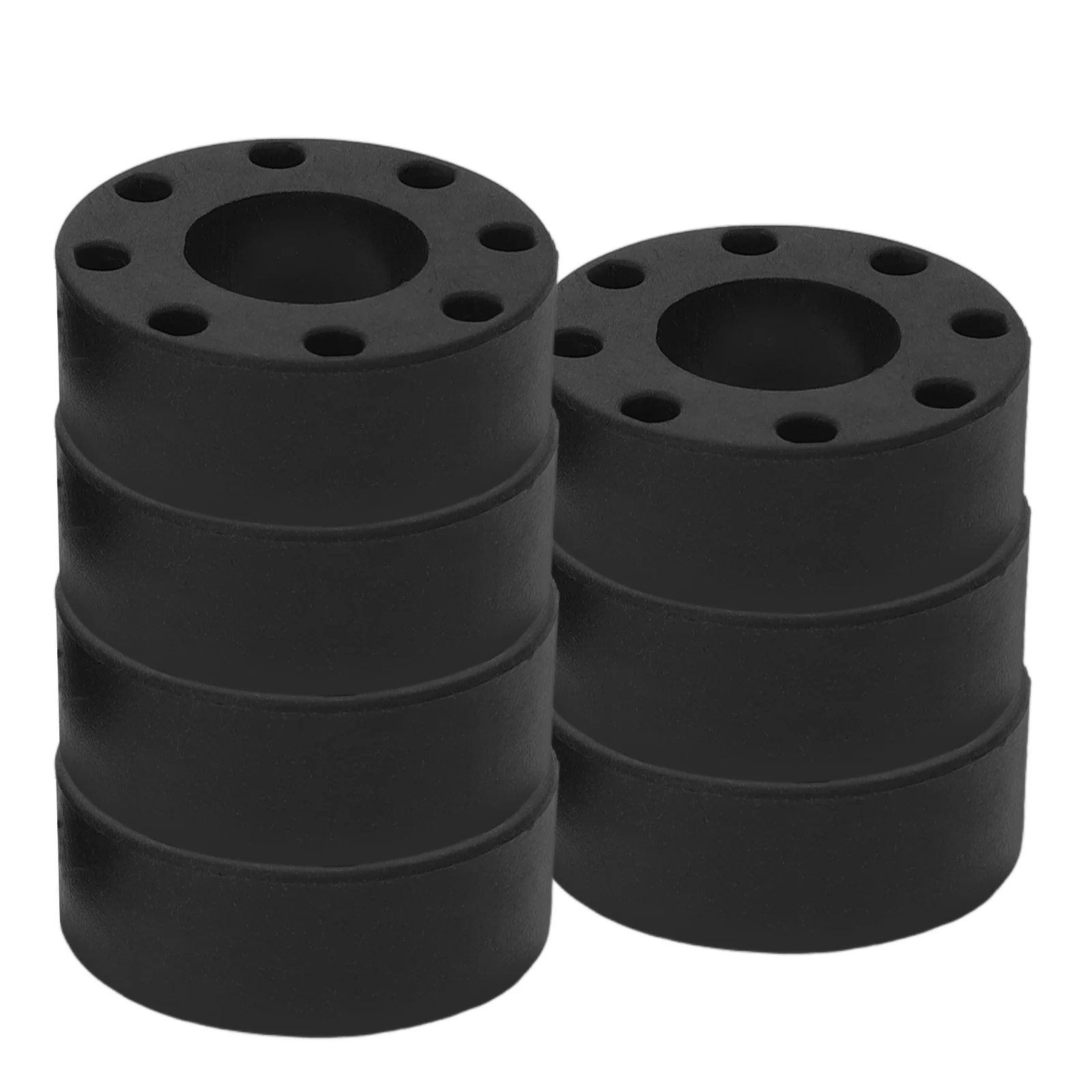 

8pcs Foosball Rubber Bumpers Replacement Parts Table Football Machine Accessories Ensuring Longevity Shock Absorption