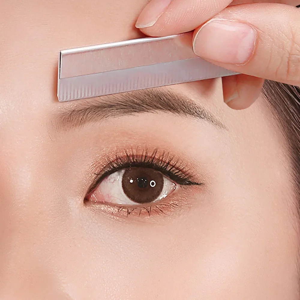 Eyebrow Pencil Sharpener Eyebrow Pencil Sharpening Tip Thin Tools for Semi-permanent Microblading Eyebrows Makeup Eyebrow