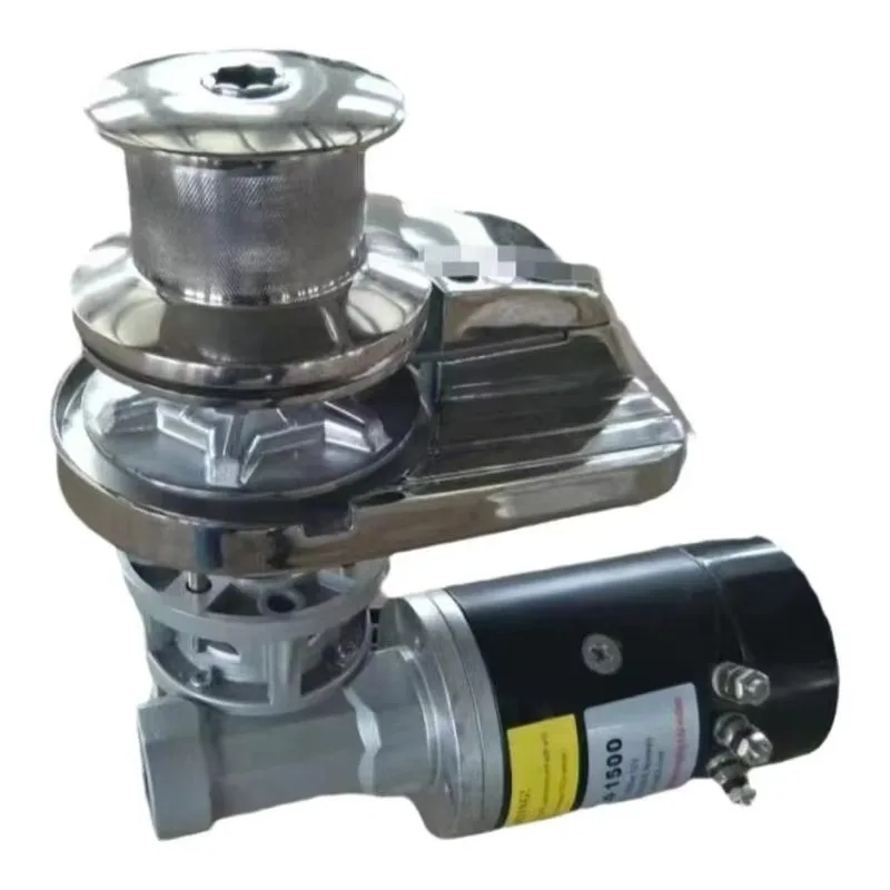 12V 1000w  1200W Heavy Duty Highspeed Anchor Winch Windlass Capstan Boat 55ft to 90ft