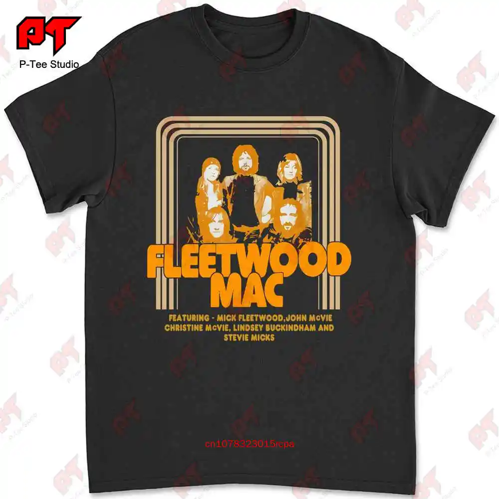 Fleetwood Mac Rock T-shirt LUBI