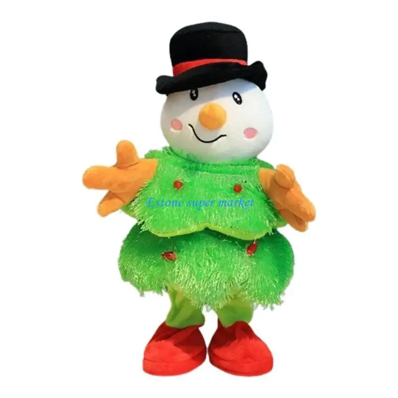 090b Arbre Noël électronique dansant arbre Noël