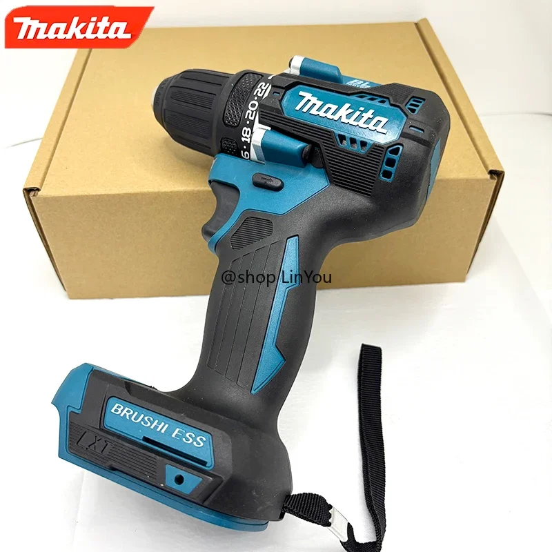 

Makita DDF487 10mm Brushless 18V lithium electric rechargeable impact drill large torque screwdriver
