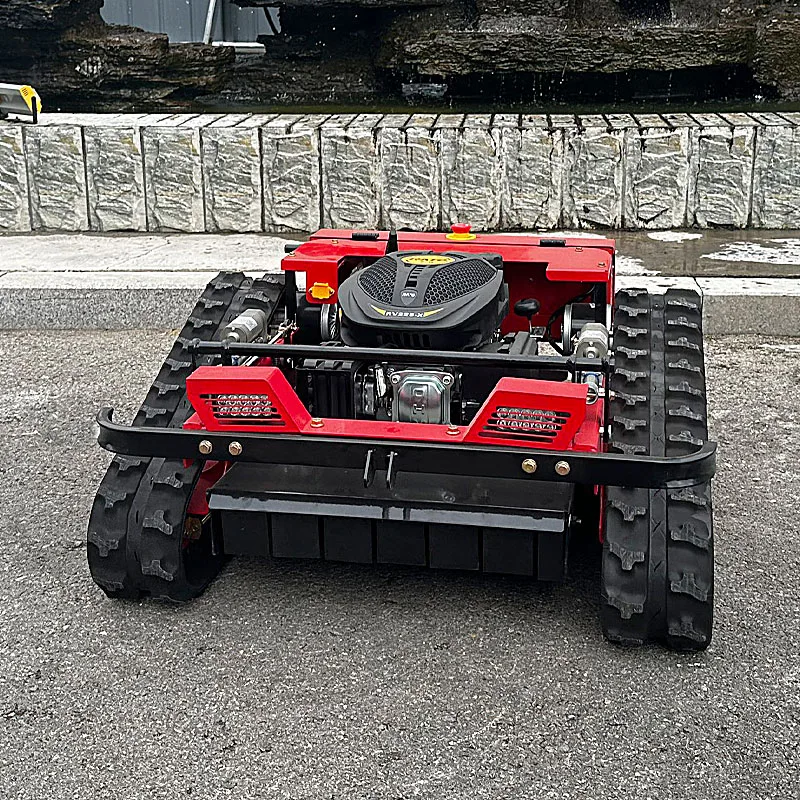 Customized Made in China Robotic Lawn Mower for Home and Farm Use 220V With Engine Motor and Gear Core Components