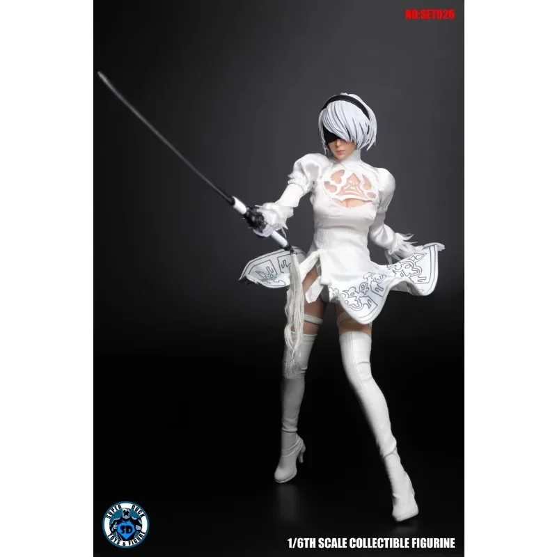 سوبر داك SET026 1/6 أنثى الجندي شقيقة نيل رئيس نحت لشخصية العمل 12 بوصة TBL PH شاحب الجسم لتقوم بها بنفسك