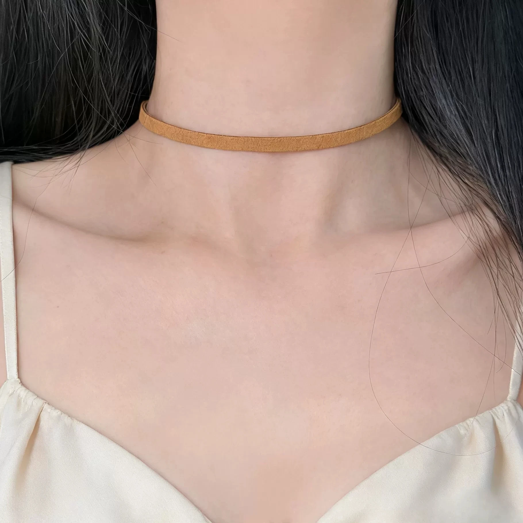 Einfache Leder Halsband Halskette Für Mädchen Frauen Party Halsketten Mode-Trend Schmuck Auf Den Hals Zubehör Geschenk Großhandel – Detail 4