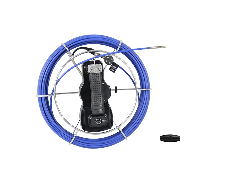 Cable de 7 mm para inspección de chimenea de cámara analógica Borewell