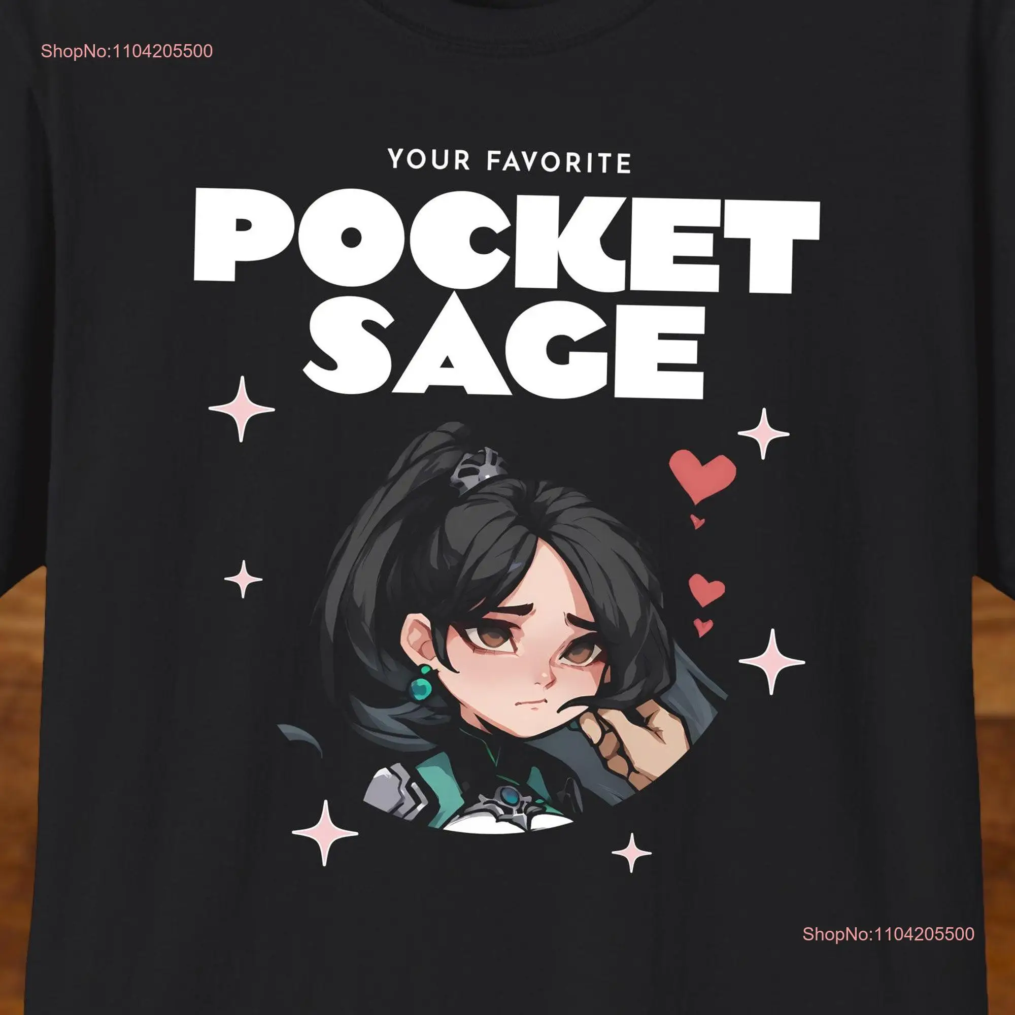 Sage ValoranT T Shirt Fanart Design Perfect for Fans and Mains long or short sleeves