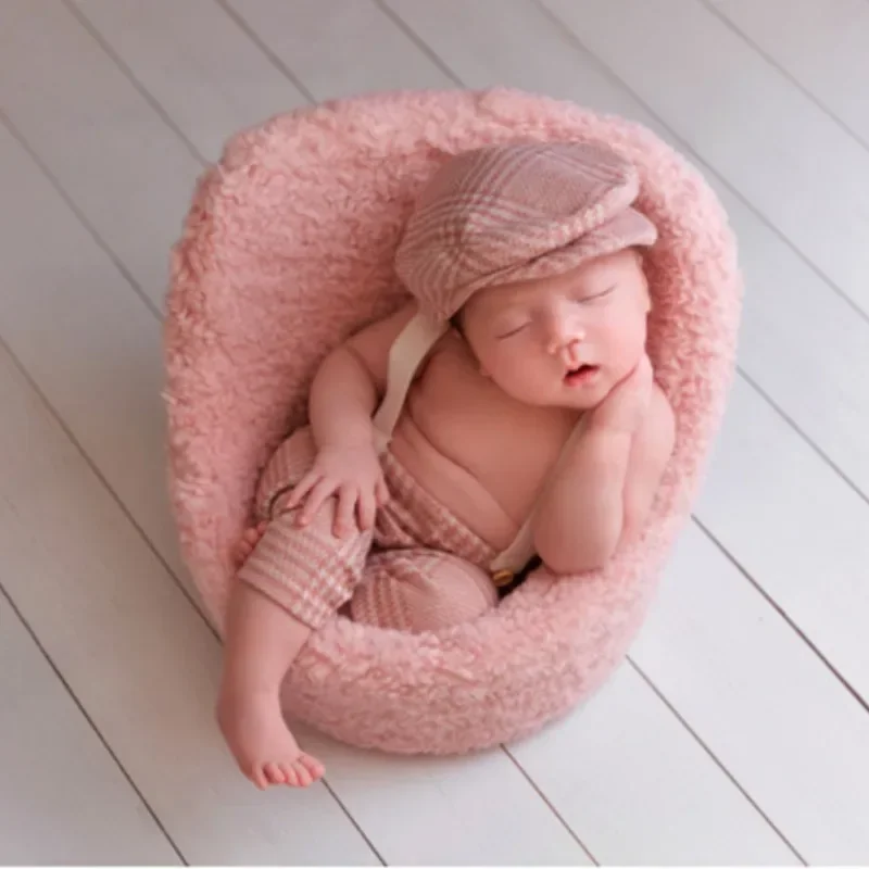 أريكة وغطاء صغير من السيليكون - دعائم تصوير لحديثي الولادة لمقاعد صور كاملة الأمد يجب اقتناؤها في استوديو ملحقات تصوير الأطفال #6