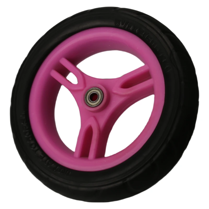 High quality electric scooter off-road tire accessories 8.5-inch pink wheels 6