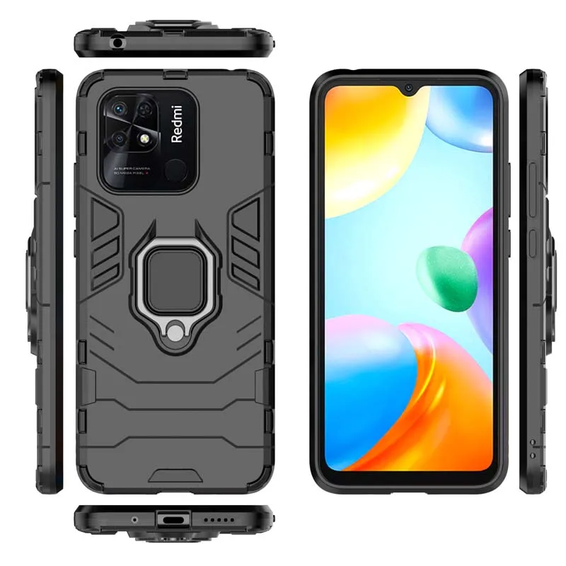 Case For Redmi Note 9 10 11 9S 9A 9C 9T 10S 10A 10C 11S Phone Cover for Xiaomi 11T Mi 11 Lite 5G NE Poco F3 X3 X4 M4 Pro 4G Case