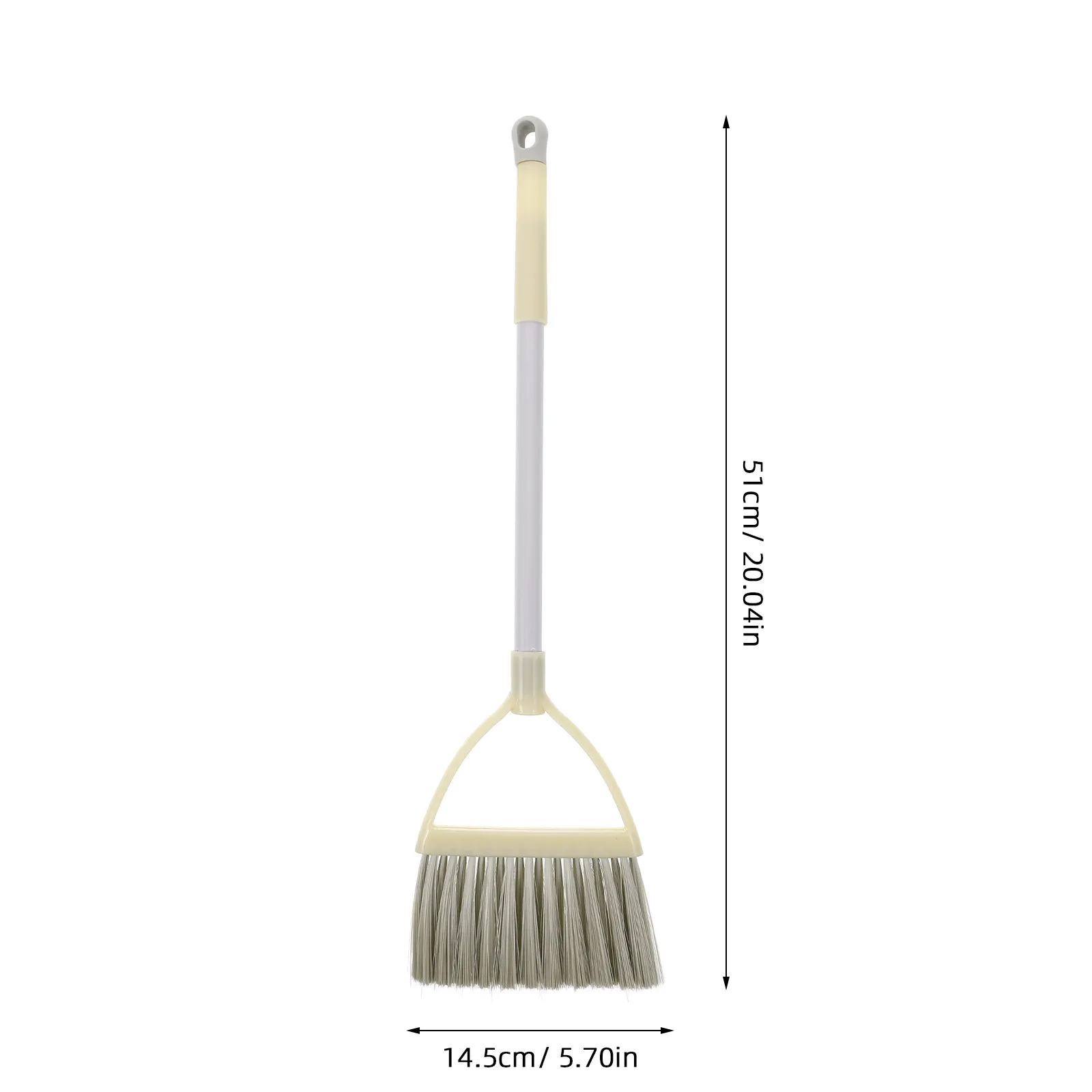 1Set Kids Broom and Dustpan Set Mini Dustpan and Brush Set for Preschoolers Early Learning Responsibility Hands on Skill