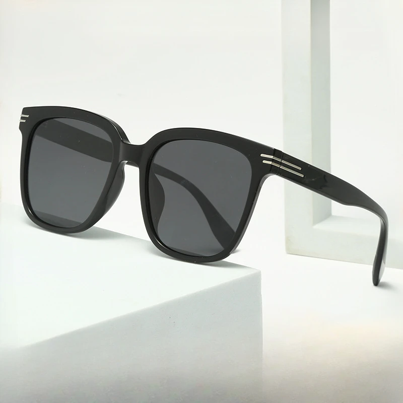 

ZS882 Polarized Sun Protection Rice Nail Sunglasses Men Women Advanced Sense Small Face UV-resistant Non-GM Sun Glasses