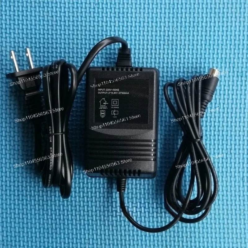 3‑Pin Round Port Power Supply for Mixer Compatible with 502 802QX1002 1202USB 1202SFX