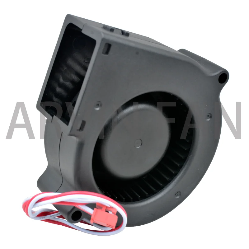 CHA7512RH-O30D 75mm Blower Fan 75x75x30mm DC12V 0.35A High Air Volume Centrifugal Turbo Blower For Humidifier Atomizer