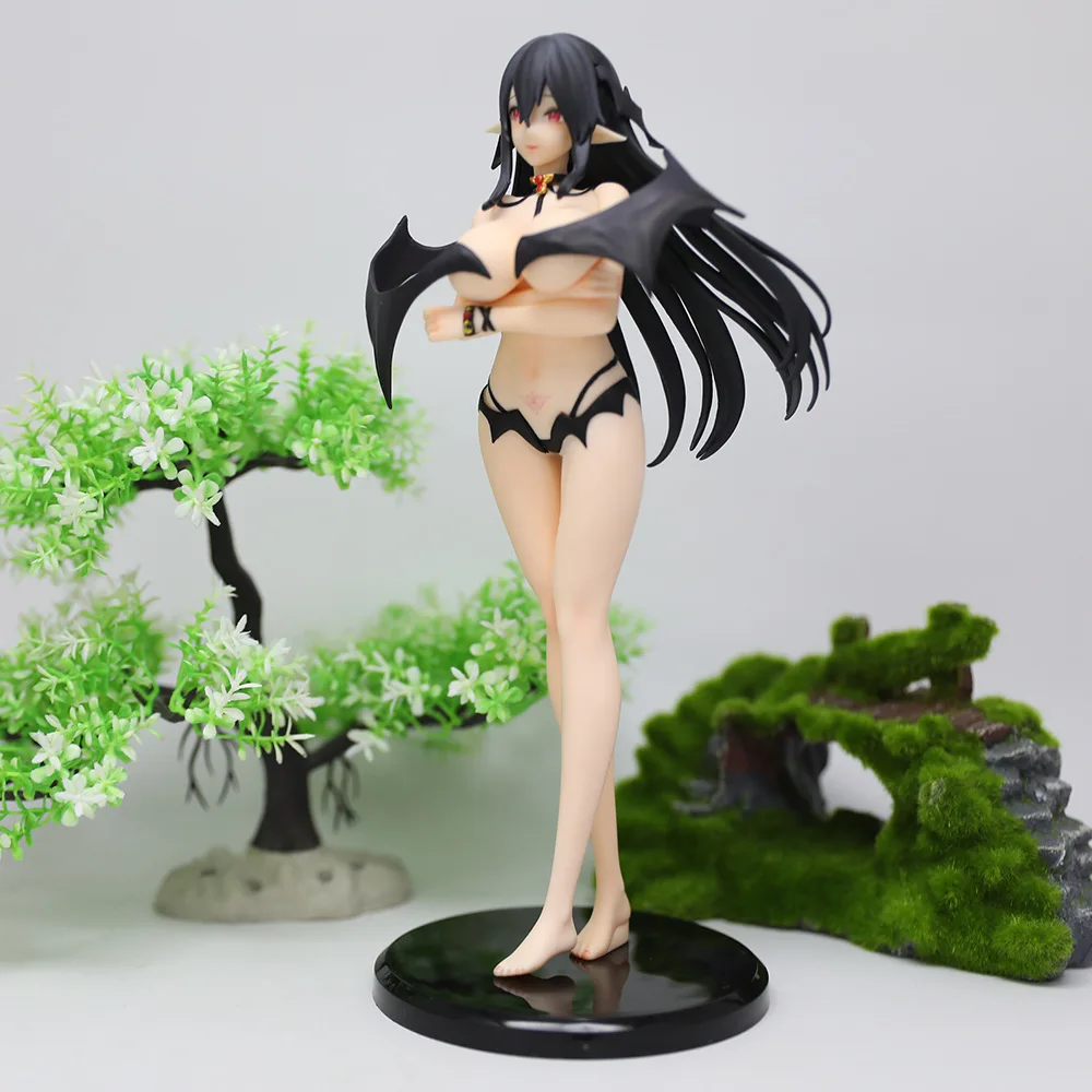 

26cm Anime Beautiful Girl Action Figures Cute Mima Computer Case Decoration Figurines Doll Model Kids Toys Fans Gifts