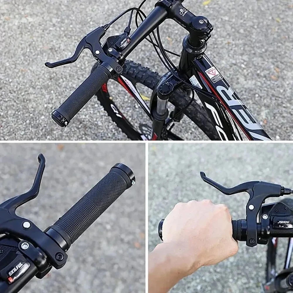 Bicycle Rubber Grips MTB Alloy - Mtb Grip Lock On review and price