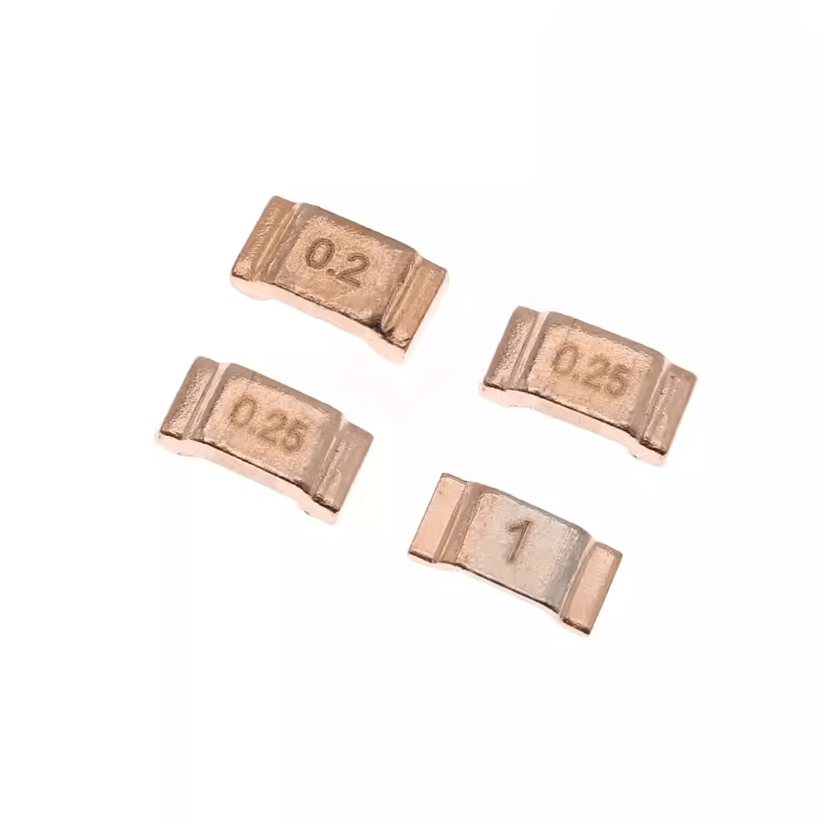 10PCS Manganin Alloy Resistors, 2512 Package, 3W-4W-5W-6W Power Rating, 1% Tolerance, Resistance Range 0.2mR ~ 5mR