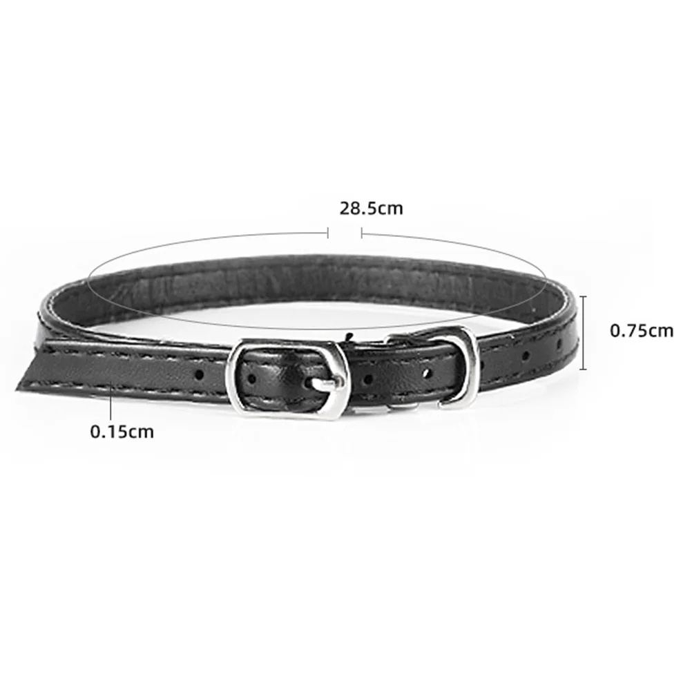 2Sets High Heel Shoe Straps Black Detachable Anti-Loose Heel Pads Practical Shoe Accessories Prevent Falling Detachable