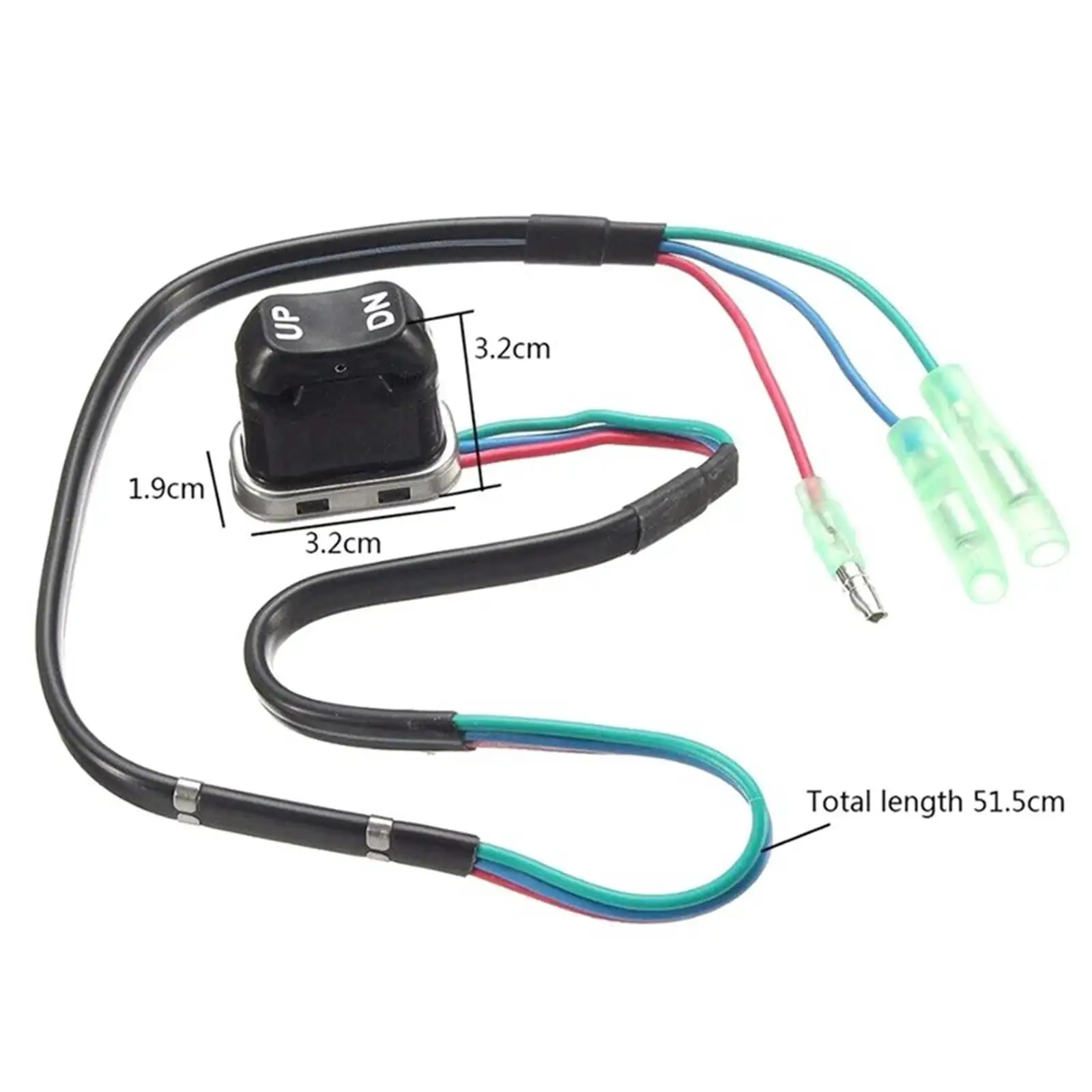 

Outboard Trim Tilt Switch Assembly Plastic Spare Part High Performance Replacement Accessory for Yamaha 703-82563-31