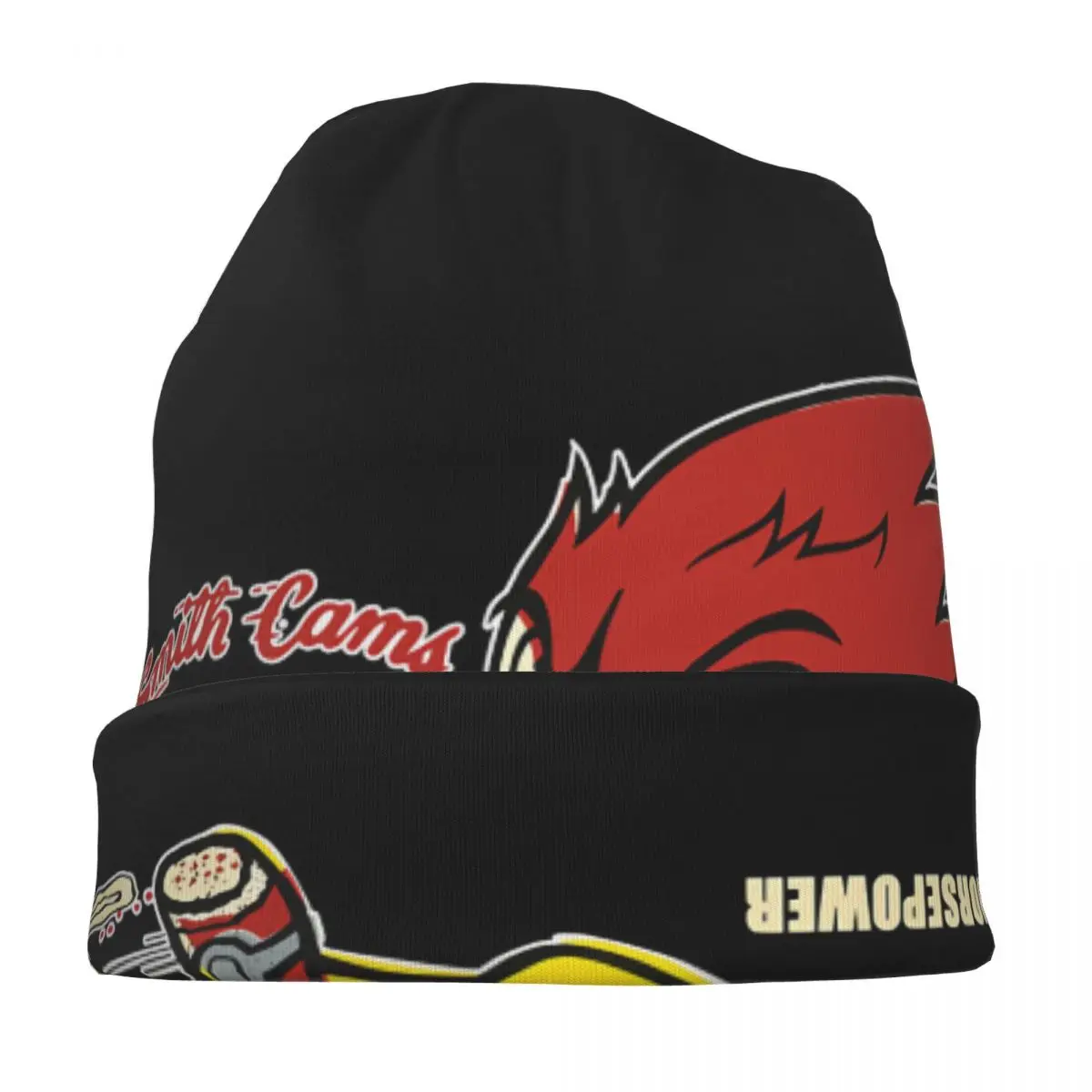 Clay Smith Cams Caps Racing Car Cool Men Women Outdoor Skullies Beanies Hats Spring Warm Dual-use Bonnet