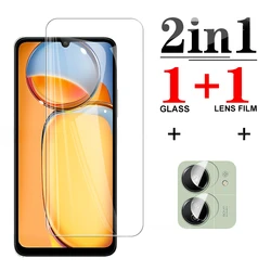 2in1 Lens Film Anti-drop Screen Protector for Xiaomi Redmi 13C Screen Protector Xaomi PocoC65 M6 5G Readmi13C 13 C 4G 13C 13R 5G