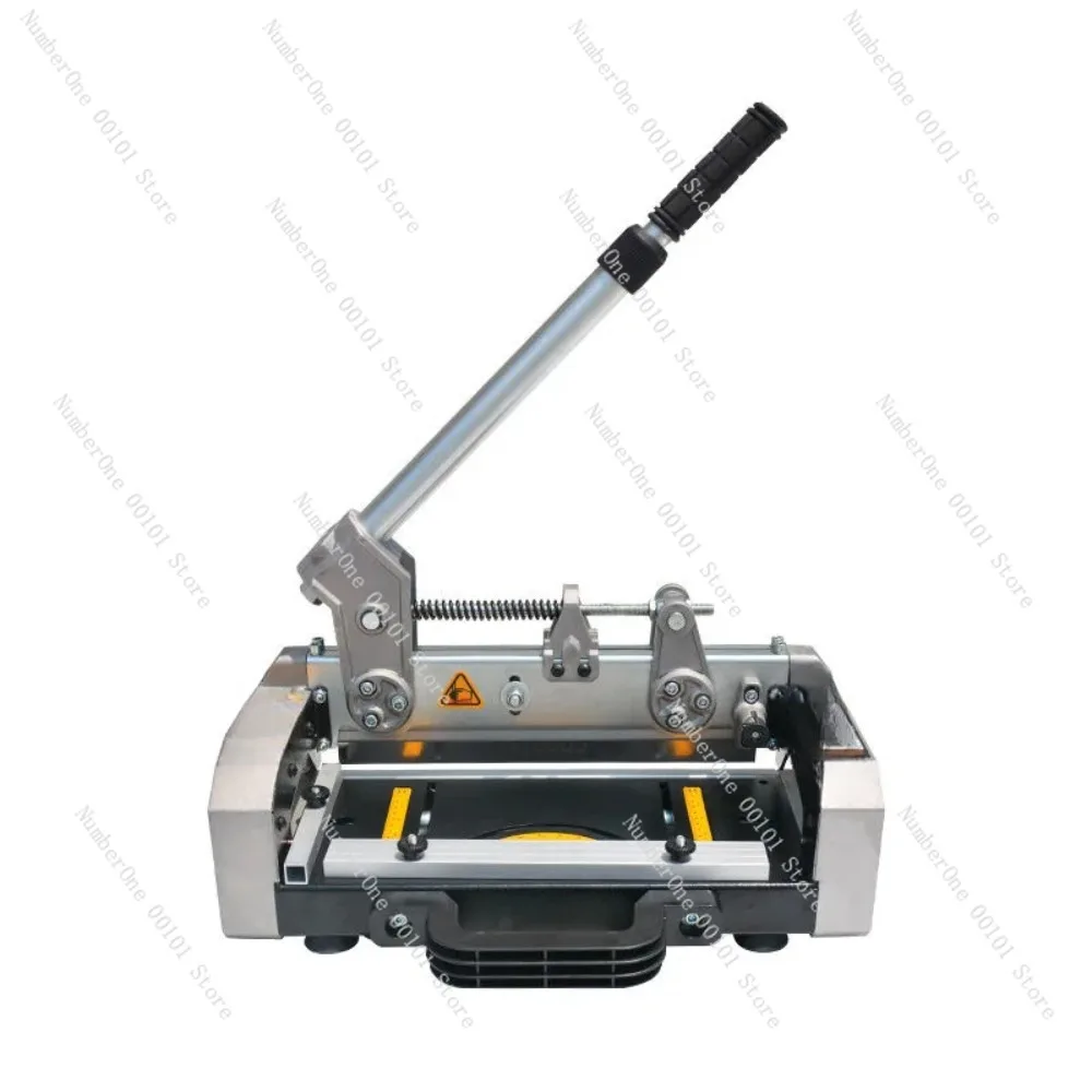 NEW Wood Floor Saw Mute And Silent Manual Cutting Guillotine Decoration Type Woodworking Stone Plastic Floor Special Machine.