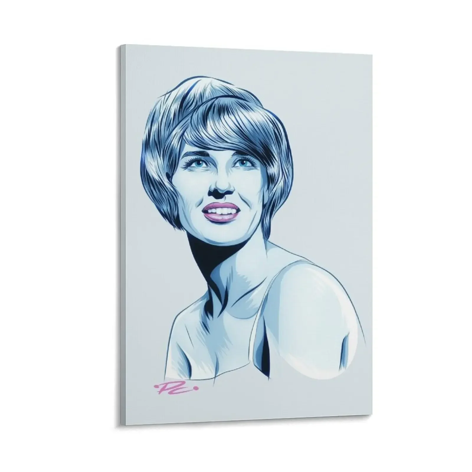 

Tammy Wynette - An illustration by Paul Cemmick Canvas Painting home decoration luxury room decor room decorations