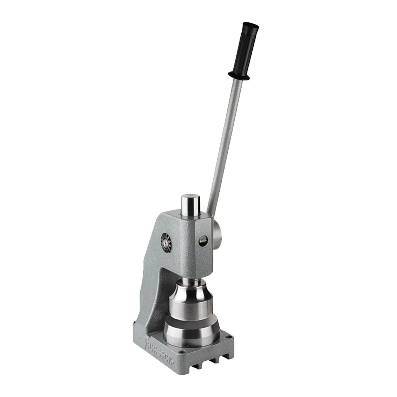 Durston Bench Mount Manual 1 Ton Arbor Press Pressing Stamps Sheet Jewelry Metal Forming Bending Punching Riveting Tools