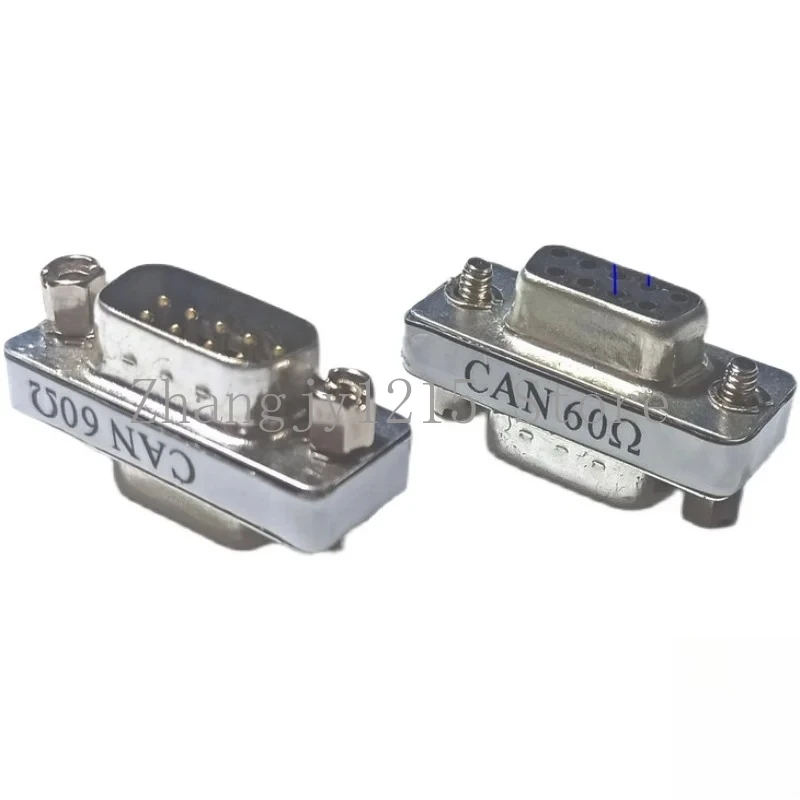 CAN Bus 60 Ohm Db9 Terminal Matching Resistor Male Female