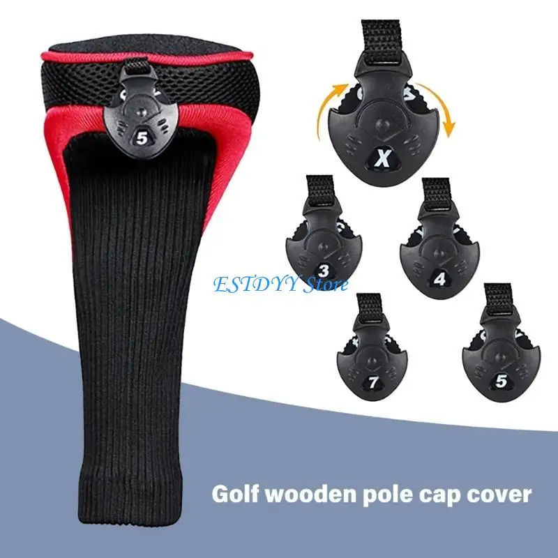 G6DE Golfs Putter Protective Guard Headcover Golfs Head Cover Golfs Club Protectors