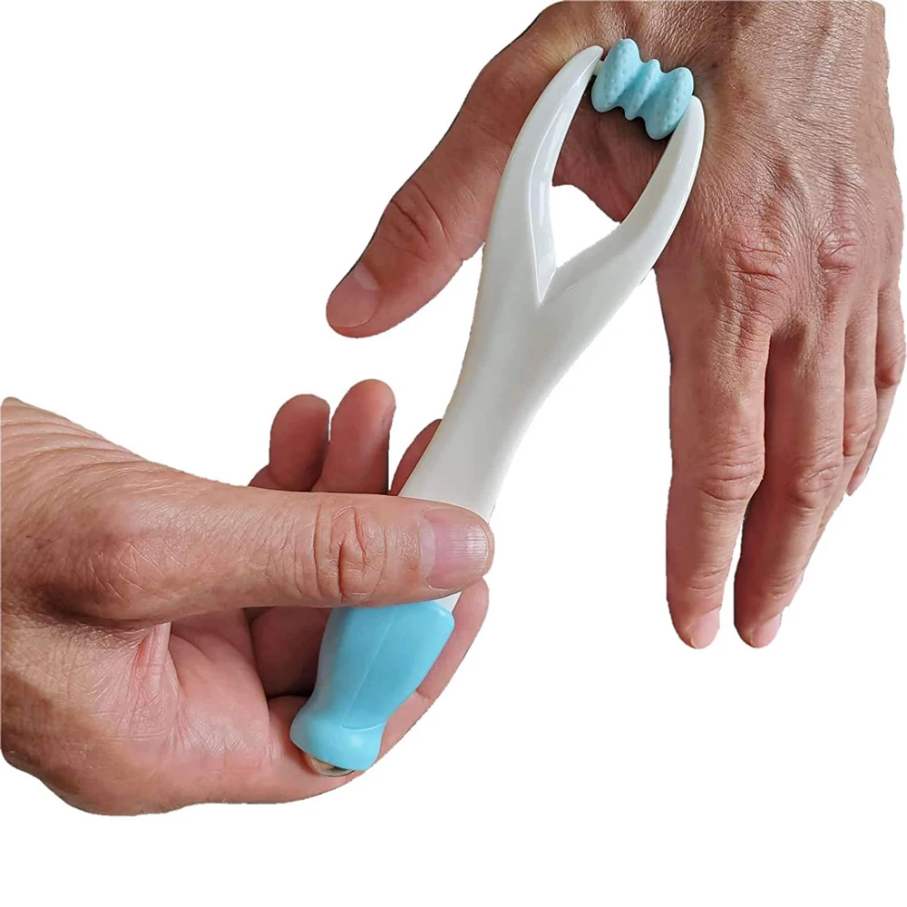 Finger Wrist and Hand Massager Hand Massage Roller Tools Handheld Blood Circulation Tools for Man and Woman