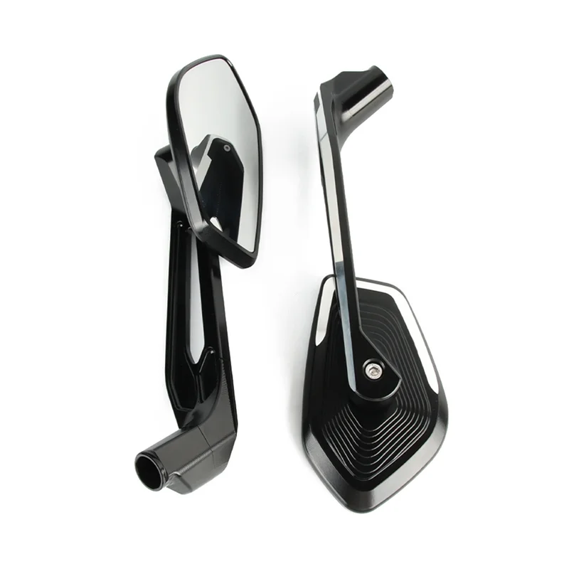 A11F-Motorcycle Accessories Mirror HD Wide Angle Rearview Mirror For VOGE DS900X 900DSX DSX900 2024 2025