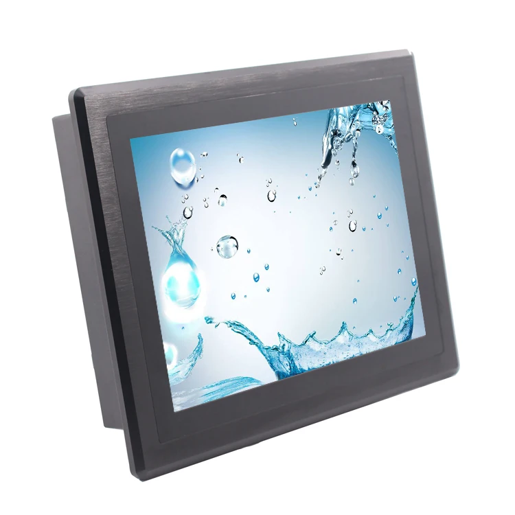 Outdoor Aluminium Industrie Panel PC Wasserdicht Touchscreen Tablet PC IP67 Für Boot