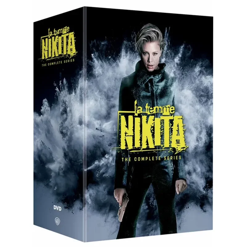 La Femme Nikita Season 1-5 27 Discs DVD Original English