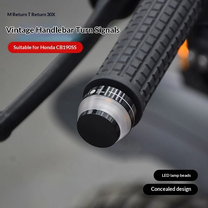 【Premium】For Honda CB190SS – for modifying with LED turn signals on the handlebars. Also suitable for retro-style motorcycle han