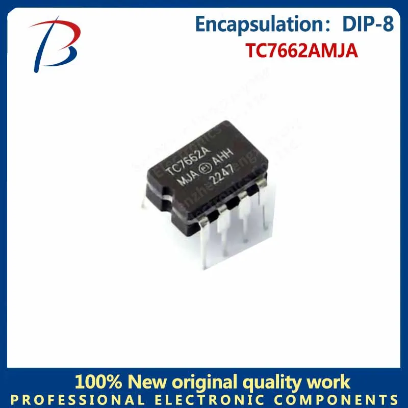 

1PCS Integrated circuit TC7662AMJA package DIP-8 power supply chip