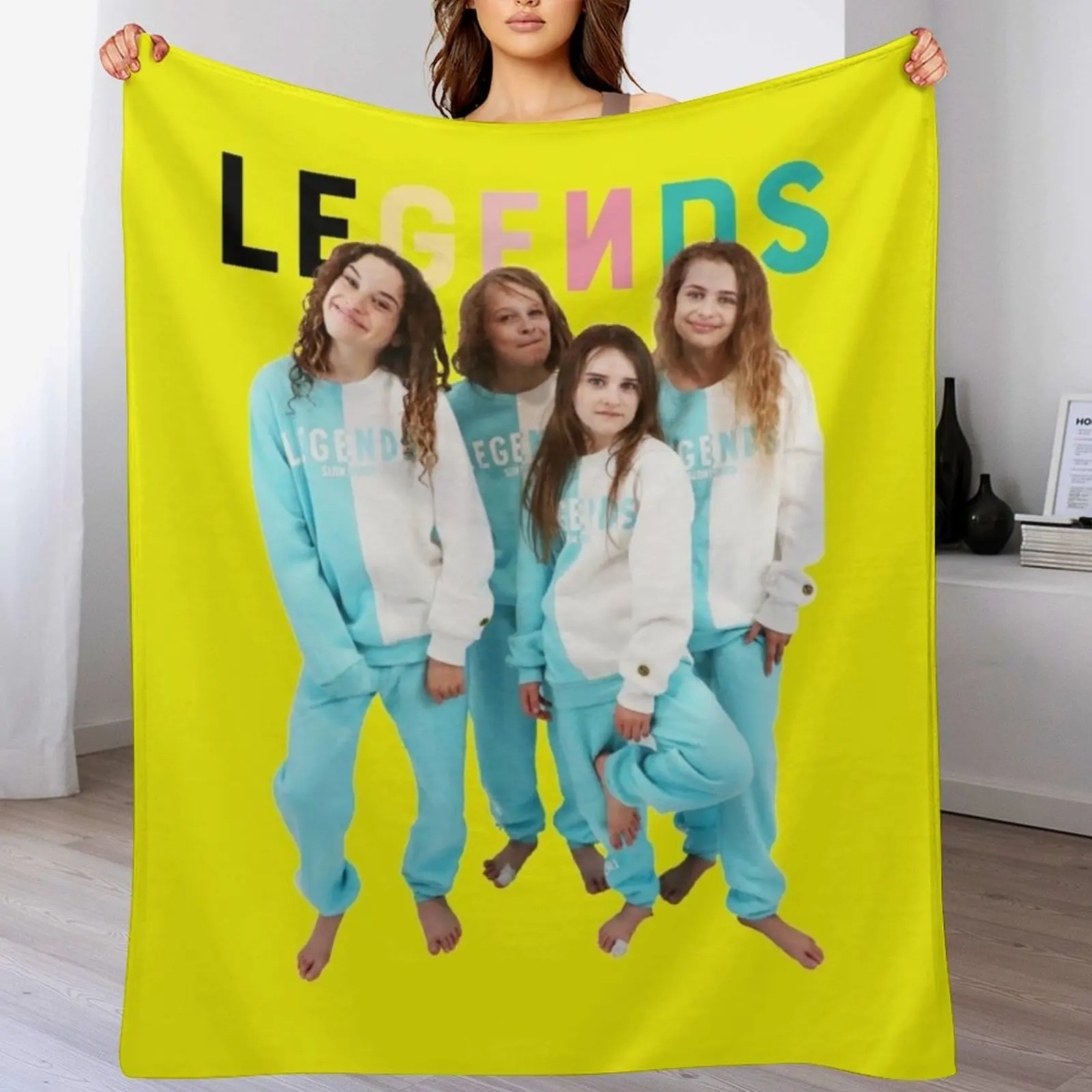 

Norris Nuts Legends merch Throw Blanket Blankets For Bed christmas gifts Plaid Blankets