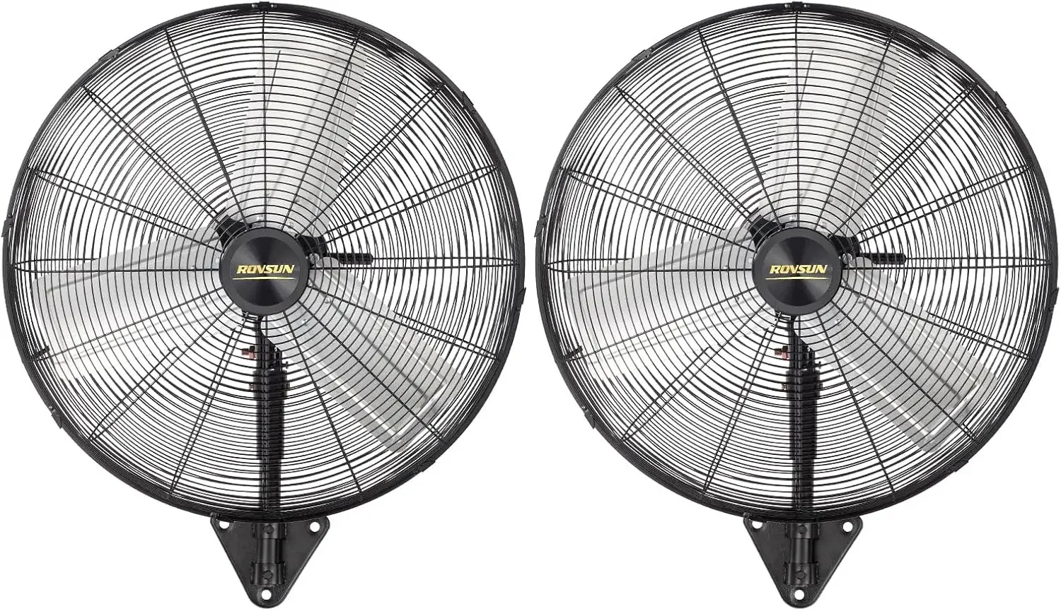 

20" Wall Mounted Fan, High Velocity Industrial Wall Fan, Max 4710 CFM with Wide Angle Oscillating, Suit for Commercial