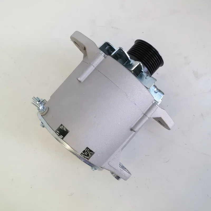Alternator Assembly 4988377 3979372 4936879 for Cummins 4B 4BT 6BT Engine Construction Machinery Generator High Quality Auto