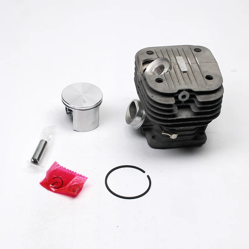 42mm Cylinder Piston Assy Kit Fit For MAKITA DOLMAR PS-350 PS-351 PS-420 PS-421 Garden Chainsaw Tool Parts