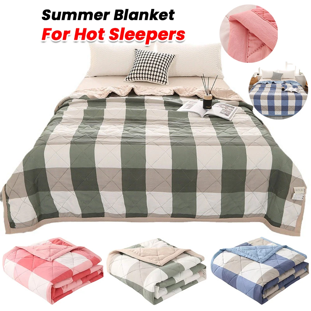 

Легкое летнее одеяло с кондиционером, дорожное одеяло для горячих спальных устройств