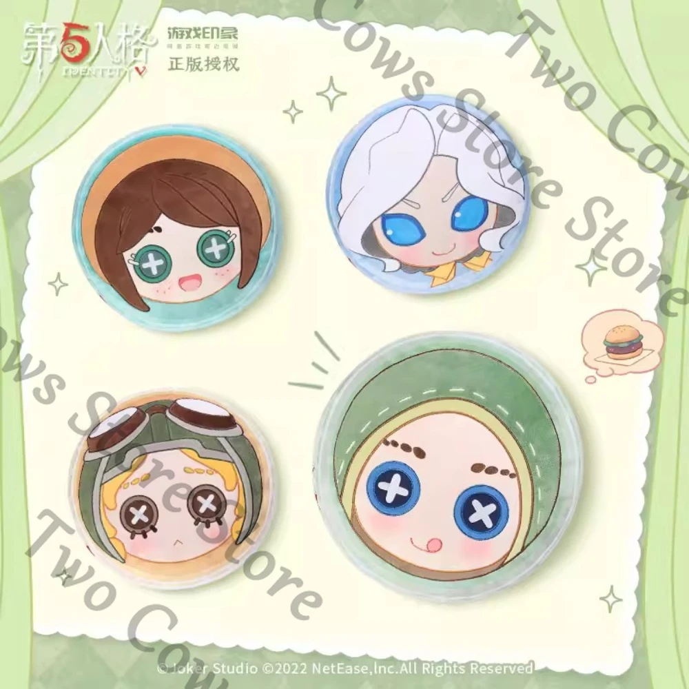 

IdentityⅤJoseph Desaulniers Mercenary Mechanic Gardener 34cm Peripheral Products Torus Cushion Cotton Doll Present Q Version