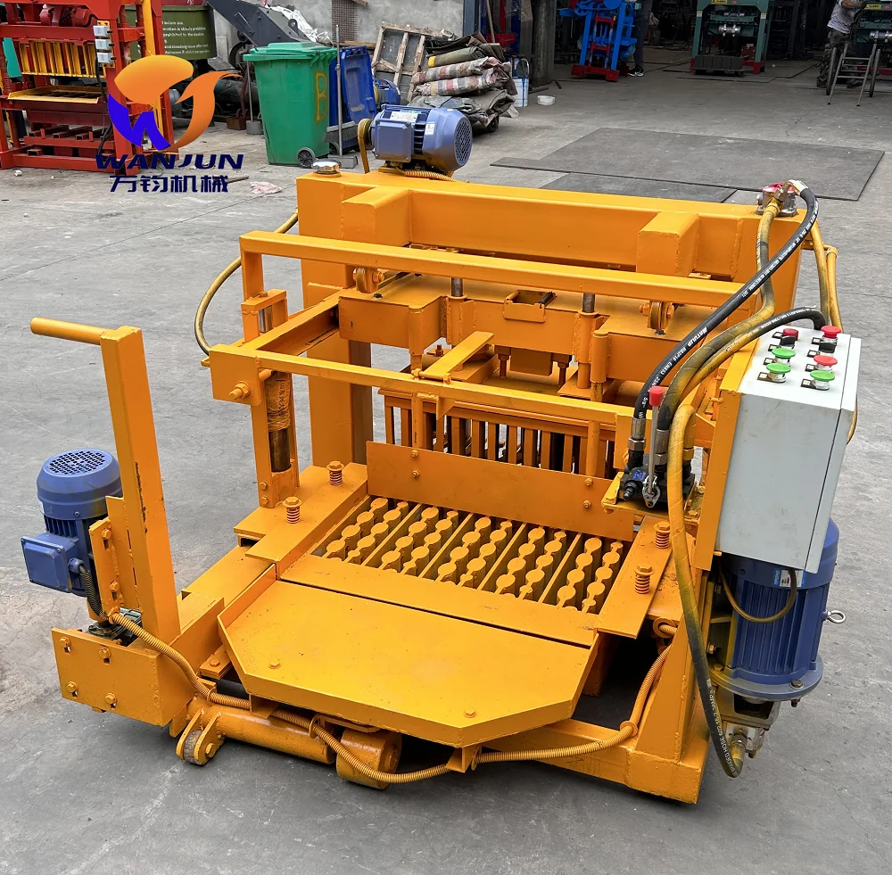 WJ 4-30 High-Performance Hydraulic PLC-Controlled Engine-Powered Pump-Driven Mobile Making Machine for On-Site Construction