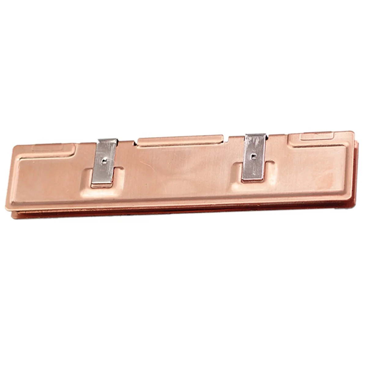 4 buah Radiator Heatsink RAM tembaga murni untuk Ram pendingin memori Radiator memori Desktop DDR2 DDR3 DDR4