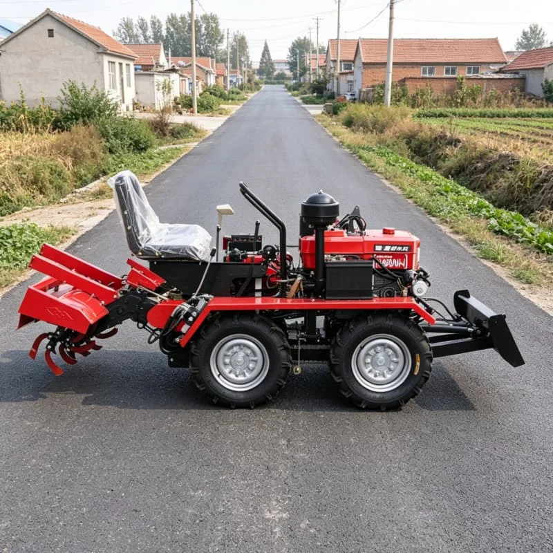 

Customized Energy‑Saving Wheeled Plowing Machine, High‑Power Four‑Wheel Tractor, Rotary Tiller, Upgraded Cultivating