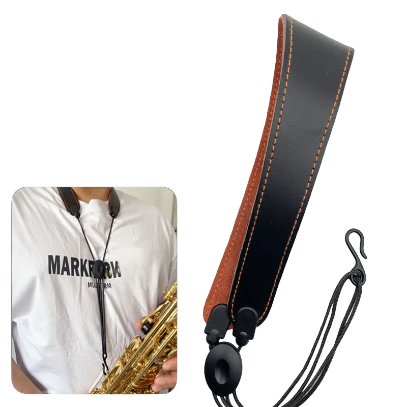 

Одинарный плечевой ремень для саксофона, альт-тенор-кларнет, шейный ремень, музыкальные аксессуары