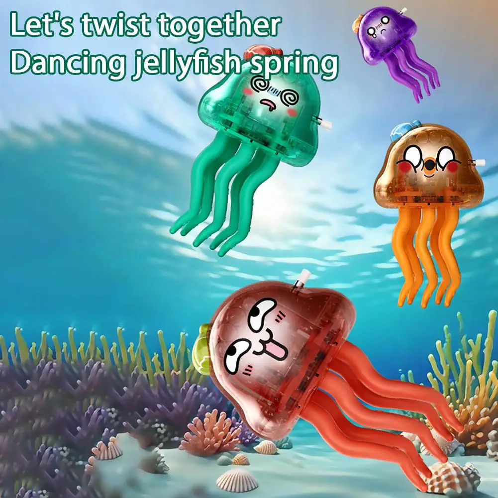 لعبة الأخطبوط الربيعية الراقصة السحرية لتجنب العوائق التلقائية صوت ديناميكي وضوء ثمانية مخالب كرتونية ملتوية