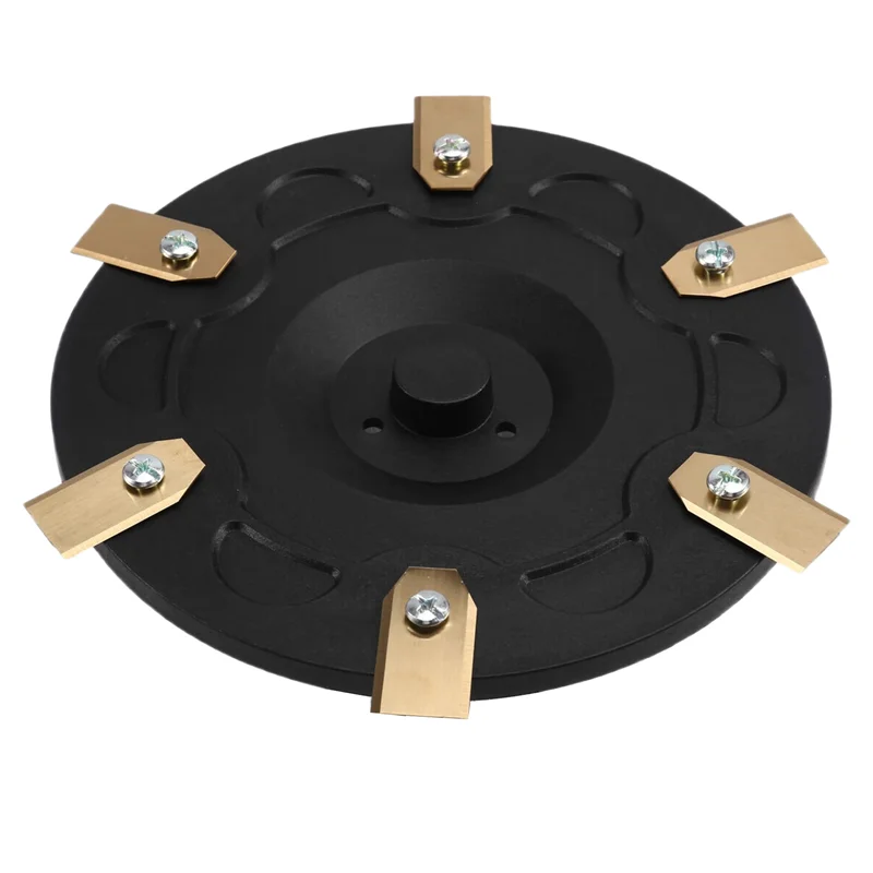 

AT05-6 Blade Disc With 6Pcs Blades Compatible Segway Navimow Robotic Lawnmower I105N, I108N & I110N,With