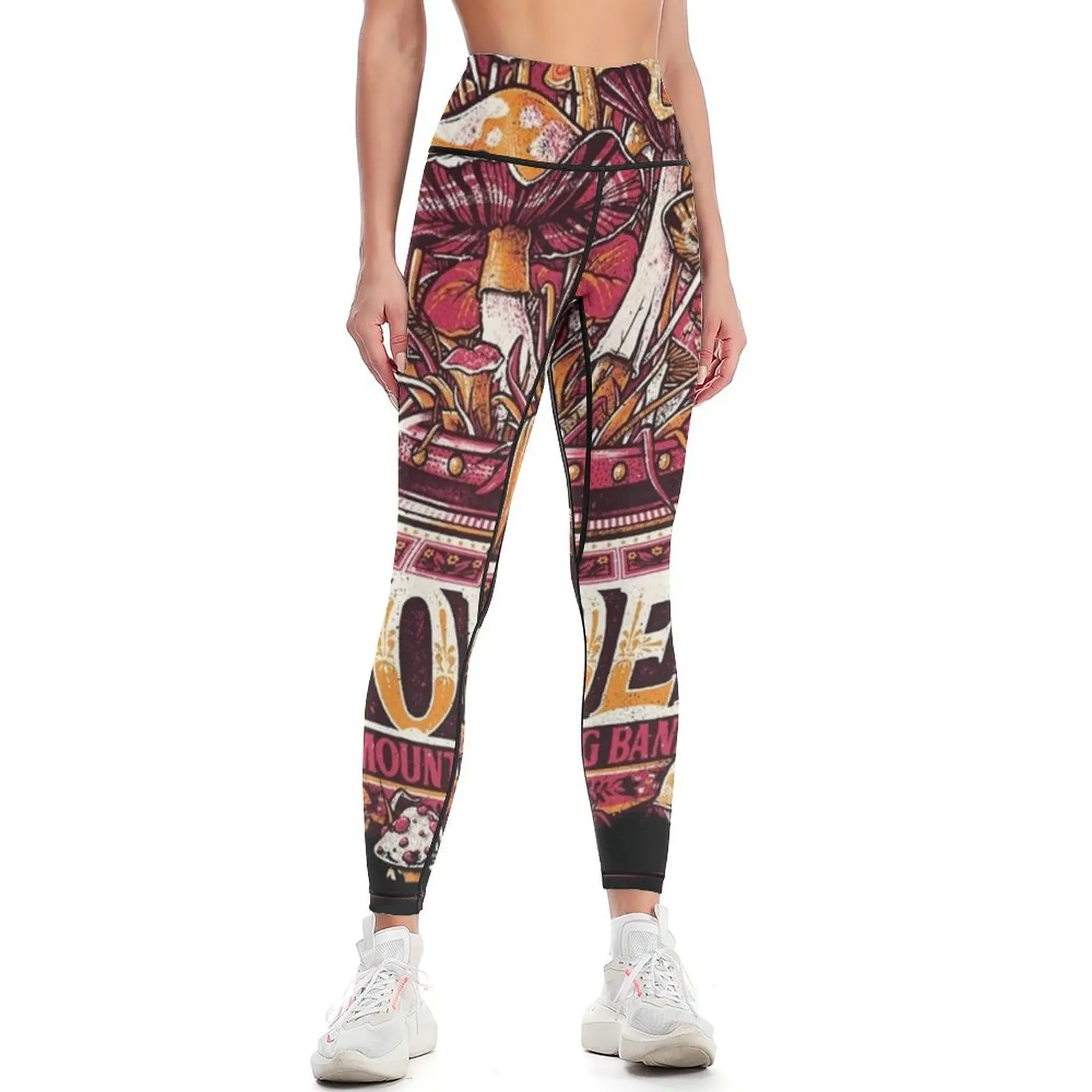 

Yonder Mountain String Band Music Leggings for girls Training pants Women's gym Sportswear woman gym Womens Leggings