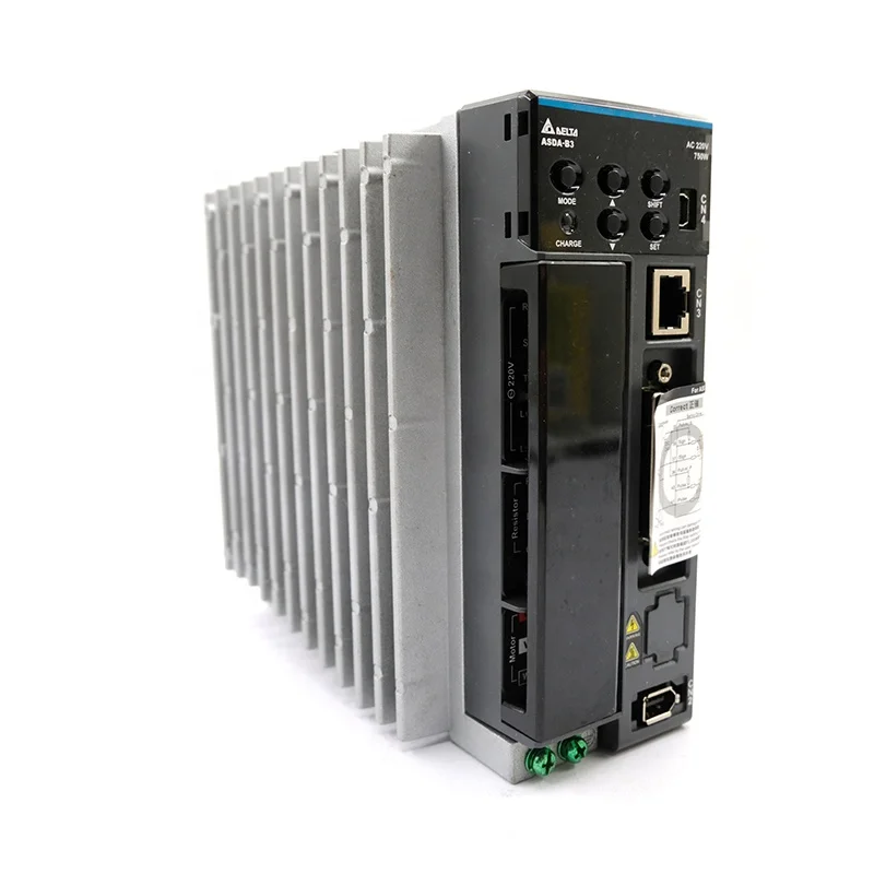 محرك سيرفو يعمل بالتيار المتردد من سلسلة ASD-B3 الجديد ASD-B3-0721-L محرك بقوة 750 وات